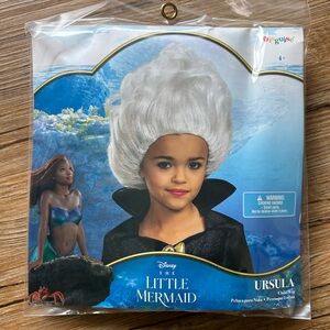 Disney Little Mermaid Ursula Wig - White